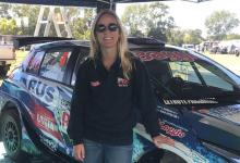 La entrerriana Nadia Cutro tiene todo listo para otra temporada del Rally Argentino