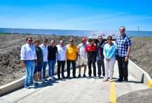 En la antesala del TN, presentaron el túnel que cruza la pista del autódromo de Paraná