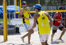 Beach Volley: el entrerriano Azaad y Capogrosso cayeron este jueves en Polonia