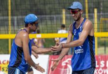 Beach Volley: el entrerriano Azaad ingresó al cuadro principal en Varsovia