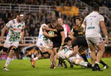 Ortega Desio y Kremer hicieron historia con Jaguares en el Súper Rugby