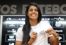 Fútbol: la entrerriana Soledad Jaimes volverá al Santos de Brasil