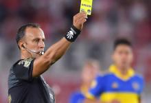 Liga Profesional: Darío Herrera fue “parado” tras su arbitraje en el superclásico