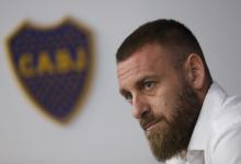 El italiano De Rossi anunció su retiro del fútbol: “En Boca dejo una parte de mi corazón”