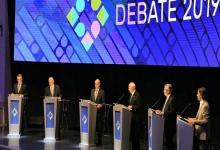 Debate presidencial.
