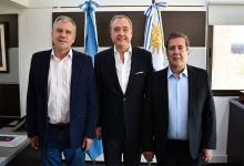 Pedro Galimberti, Alejandro Daneri y Juan Carlos Chagas, quien fue sugerido por Kueider en un arreglo con Rogelio Frigerio.