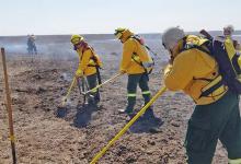 Entre Ríos continúa con las tareas de control y combate del fuego en islas del Delta.