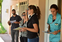 Ante un caso de dengue en Villa Elisa, activaron un operativo de bloqueo sanitario