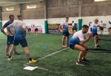 Con todos sus refuerzos y bajo techo, el “Lobo” entrerriano inició la pretemporada