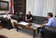 El gobernador recibió a autoridades del Club de Volantes Entrerrianos