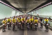 Cicloturismo: esperan más de 700 pedalistas en la 12ª edición del Cruce del Túnel