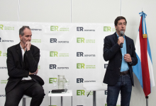 El gobierno de Entre Ríos presentó los programas deportivos para 2025