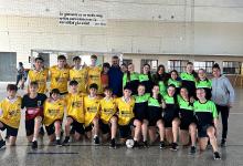 Handball: interescolares reunieron a unos 250 estudiantes en el Colegio Don Bosco