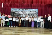 Los dirigentes deportivos entrerrianos tuvieron su celebración en Crespo
