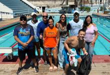 Pasó con éxito el Encuentro inclusivo “Nadando Entre Ríos Solidario”