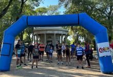 Colón conmemoró el Día Mundial de la Actividad Física en el Parque Quirós