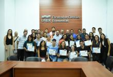 La secretaría de Deportes acompañó entrega de certificados en la UNER