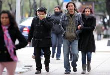 Descenso de temperatura