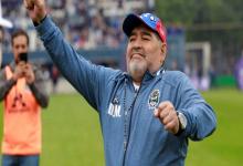 Gimnasia La Plata celebra su aniversario con la continuidad de Diego Maradona