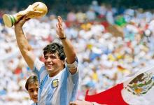 Erigirán una estatua de Maradona en el aeropuerto de Ezeiza