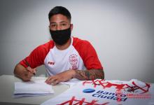 Fútbol: Diego Mercado firmó con Huracán, uno de los rivales de Patronato