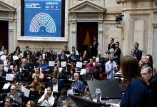 La Cámara de Diputados durante el debate del consenso fiscal.