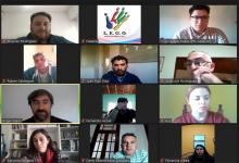Giano tuvo un encuentro virtual con ONG como Rotary Club Concordia, Rotaract Club Salto Grande, Asociación Arandú, la Asociación Civil Lego, la Cooperativa Cultural Vuelta Cambota, Fundación Ser y Hacer.