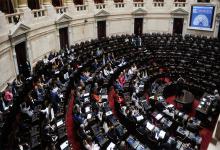 Imagen de archivo de una sesión en la Cámara de Diputados de la Nación.