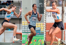 Con entrerrianos, se confirmó el plantel argentino para el Sudamericano de Atletismo