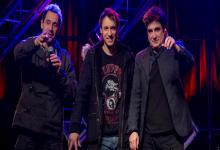 Divididos: Ricardo Mollo Diego Arnedo y Catriel Ciavarella. Serán uno de los números fuertes del Cosquín Rock 2025. 