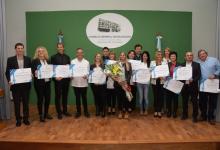 Reconocieron a 17 docentes con el premio provincial Manuel Antequeda