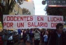 docentes marcha por salarios