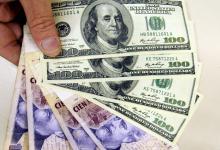 dolar y pesos