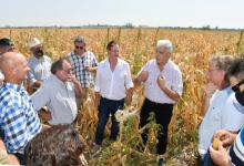 La provincia convocó a las entidades agropecuarias para evaluar medidas ante la sequía