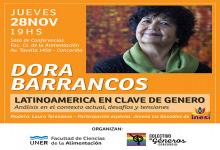 Dora Barrancos en Concordia