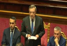 Draghi perdió la mayoría parlamentaria y se confirmó la caída del gobierno en Italia