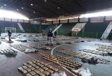 El hallazgo de los 1.875 kilos de marihuana es investigado bajo las órdenes del Juzgado Federal de Eldorado.