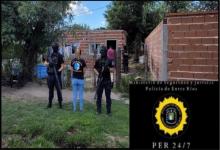 En Gualeguay, Federación y La Paz se realizaron procedimientos por narcomenudeo con resultados positivos.