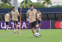 Lionel Messi volvió a entrenar y Argentina piensa en Ecuador con una sonrisa
