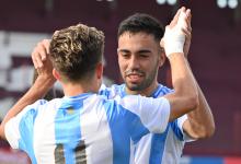 Fútbol: rumbo a los Juegos Olímpicos, Argentina volvió a vencer a Paraguay