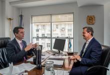 Bahl se reunió con Cresto