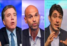 Nicolás Dujovne, Guillermo Dietrich, Javier Iguacel