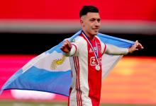 Con el entrerriano Lisandro Martínez, el campeón Ajax festejó ante VVV Venlo