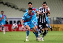 Copa Sudamericana: Arsenal igualó sin abrir el marcador con Ceará en Brasil