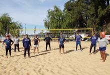 Beach Volley: con entrerrianos, la selección argentina entrena para su objetivo olímpico