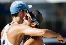 Beach Volley: el entrerriano Azaad y Capogrosso dejaron Sochi con balance positivo