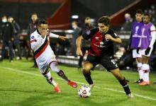 Fútbol: Newell’s apenas empató en Rosario y se despidió de la Copa Sudamericana