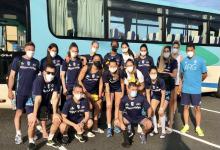 Vóley: con la colonense Sabrina Germanier, “Las Panteras” llegaron a Japón