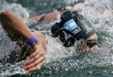 Aguas Abiertas: Cecilia Biagioli mejoró su marca olímpica y se ubicó duodécima