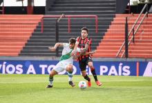 Patronato empató con Banfield un partido que parecía tener controlado